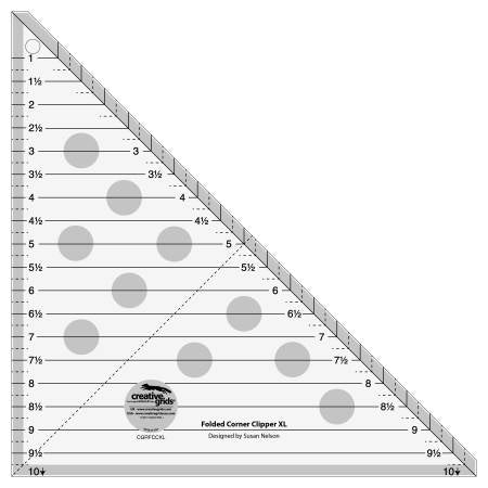 Visit the Creative Grids Folded Corner Clipper Tool - XL Checker Factory  Store Store today to Find the Best Deals